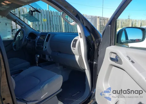 2014 Nissan Frontier Sv из США, поврежденный, VIN 1N6AD0EV3EN747919